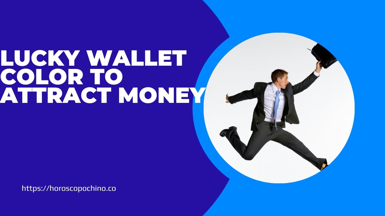 'Video thumbnail for lucky wallet color to attract money: video blog'