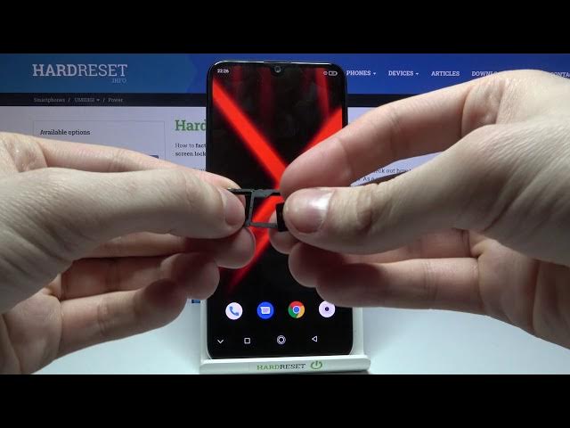 Video thumbnail for How to Insert Nano SIM & Micro SD in UMIDIGI Power – Cards Installation Guide