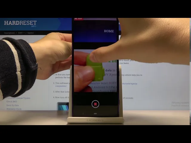 Video thumbnail for How to Record Slow Motion in SONY Xperia 1 – Record Slowed Videos