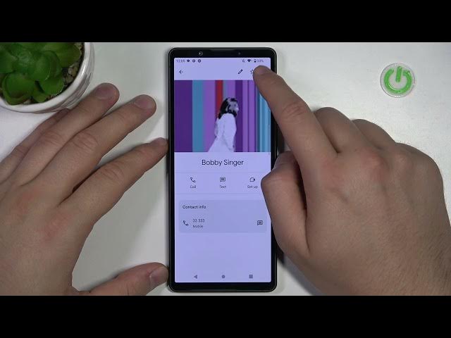 Video thumbnail for How to Assign Ringtone to Contact on Sony Xperia 5 V