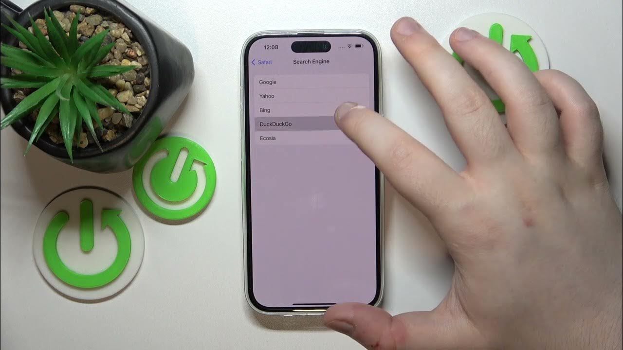 Video thumbnail for How to Change Search Engine in iPhone 15 – Manage Search Engine