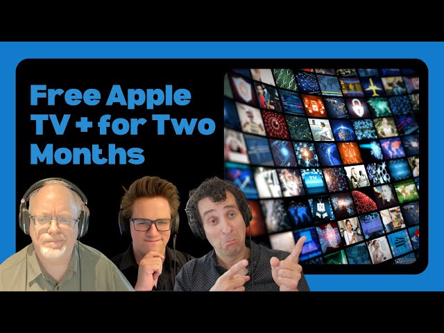 Video thumbnail for How to Get Apple TV+ for Free Again! 🍏 The Deal's Back and Here's How to Claim It!
