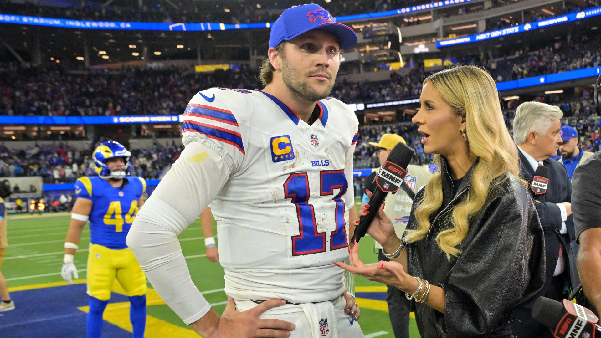 Video thumbnail for Josh Allen: NFL's Next Great QB? Insights & Comparisons