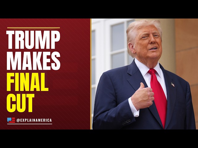 Video thumbnail for WHITE HOUSE SHAKE-UP - Trump Makes His Final Move