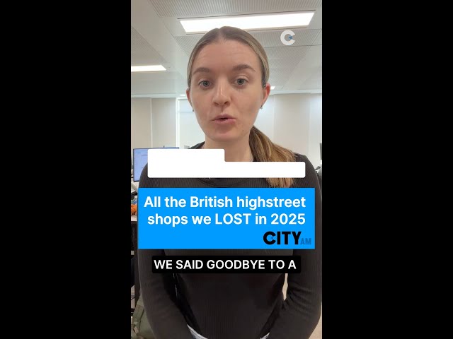 Video thumbnail for The British high street is changing.
