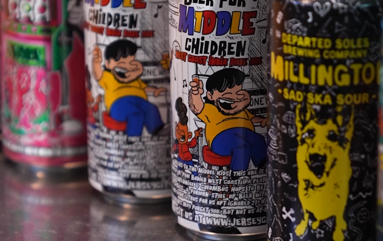 Video thumbnail for Made in New Jersey: From tragedy to thriving brewery, Jersey City business creates gluten-free beers for all