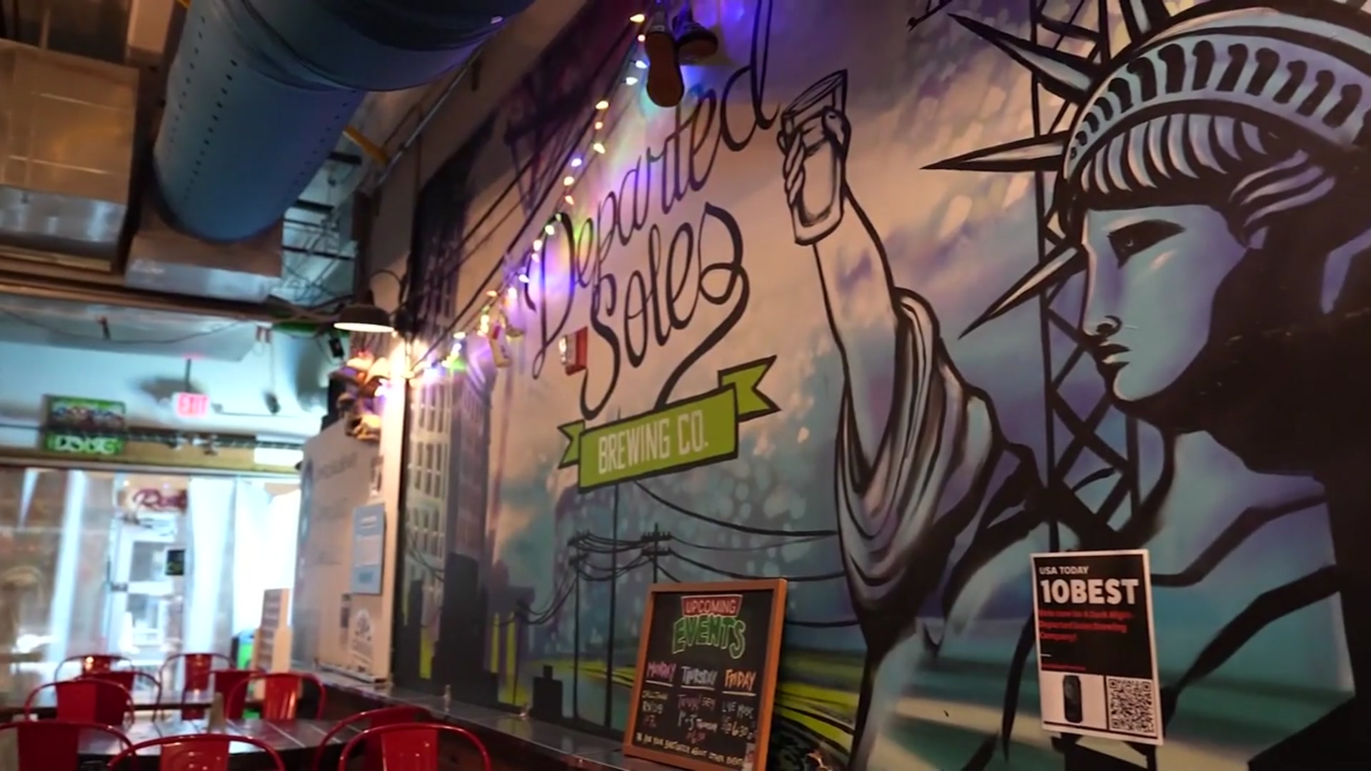 Video thumbnail for Made in New Jersey: From tragedy to thriving brewery, Jersey City business creates gluten-free beers for all