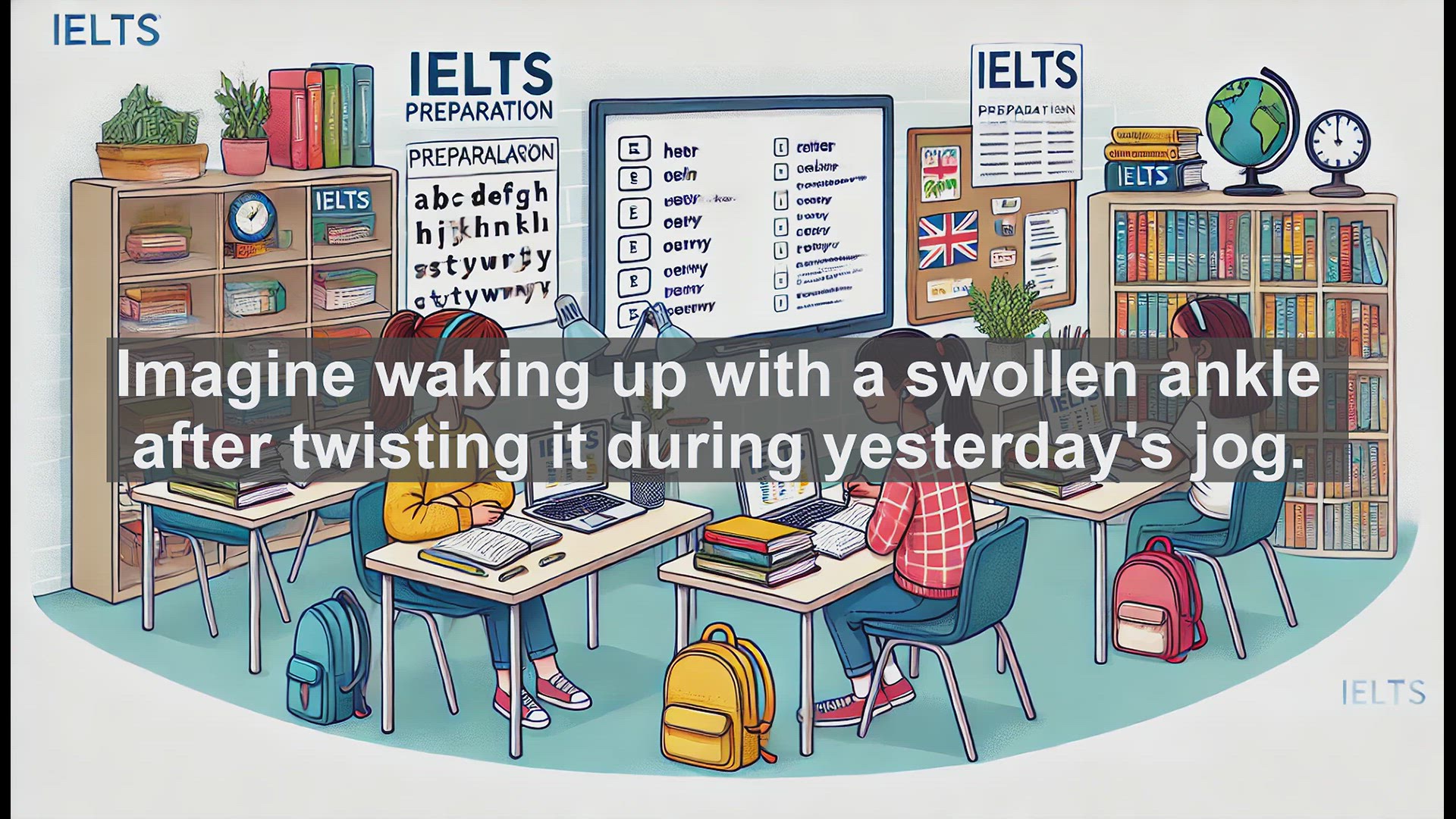 'Video thumbnail for 5000 Must Know IELTS 8.0 Vocabulary - Understanding Inflammation: Key Vocabulary for IELTS Success'