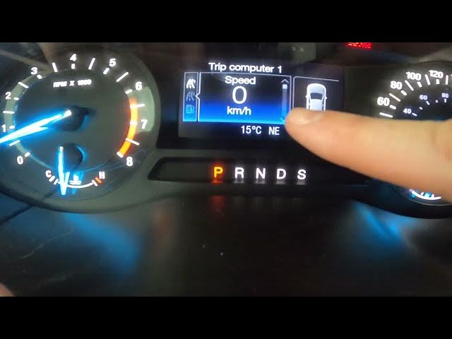 Video thumbnail for How to Find Compass in Ford Edge II ( 2015 – 2020 ) | Compass Location