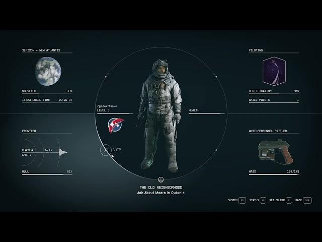Video thumbnail for How To Check Crew In Starfield