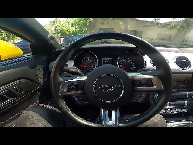 Video thumbnail for How to Change Steering Mode in Ford Mustang VI ( 2014 - now ) | Adjust Steering