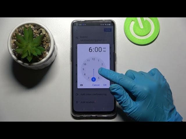 Video thumbnail for How to Add Event to Calendar in OPPO Reno5 Lite – Use Calendar App