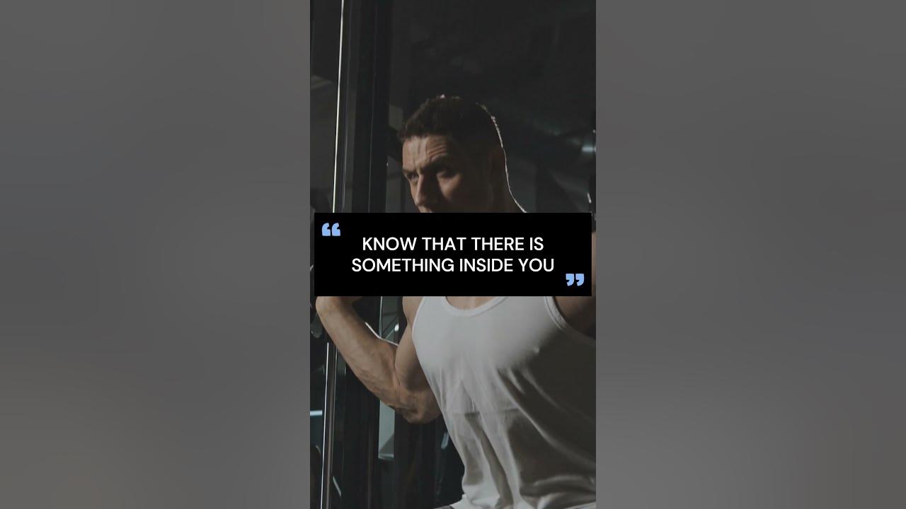 Video thumbnail for Believe in Yourself - Motivational Speech #shorts #motivationalquotes #motivationalvideo