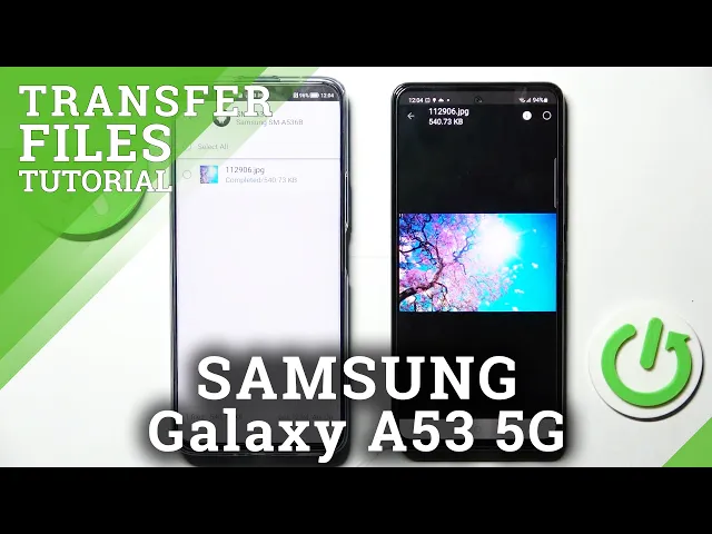 Video thumbnail for How to Transfer files from any Android to Samsung Galaxy A53 5G using Send anywhere app