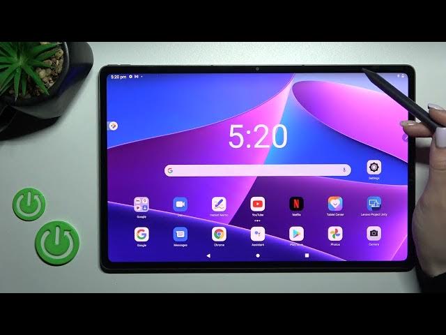 Video thumbnail for How to Connect LENOVO Tab P12 Pro to WIFI // Establishing a WIFI Network Connection