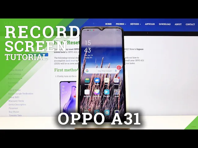 Video thumbnail for How to Record Screen in XIAOMI Black Shark 2 – Save Screen Actions