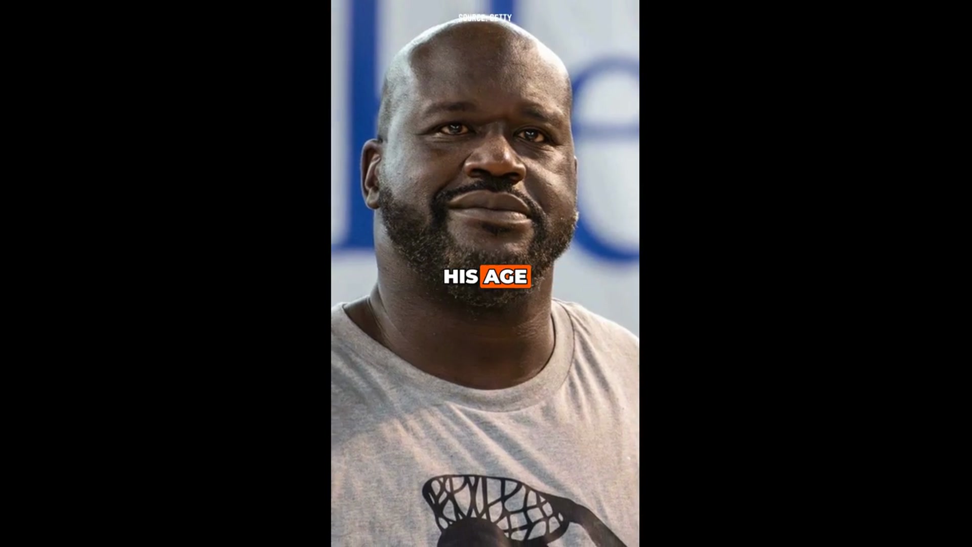 'Video thumbnail for Yao Ming Admits He Was Lucky Not to Face Prime Shaquille O’Neal'
