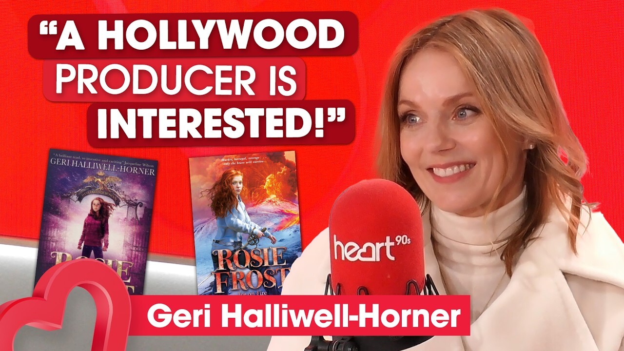 Video thumbnail for Geri Halliwell-Horner teases a comeback to the big screen