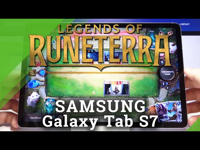 Video thumbnail for SAMSUNG Galaxy Tab S7  Legends of Runeterra Gameplay