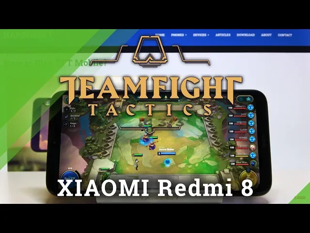 Video thumbnail for TFT Mobile Test on XIAOMI Redmi 8 - Teamfight Tactics GamePlay