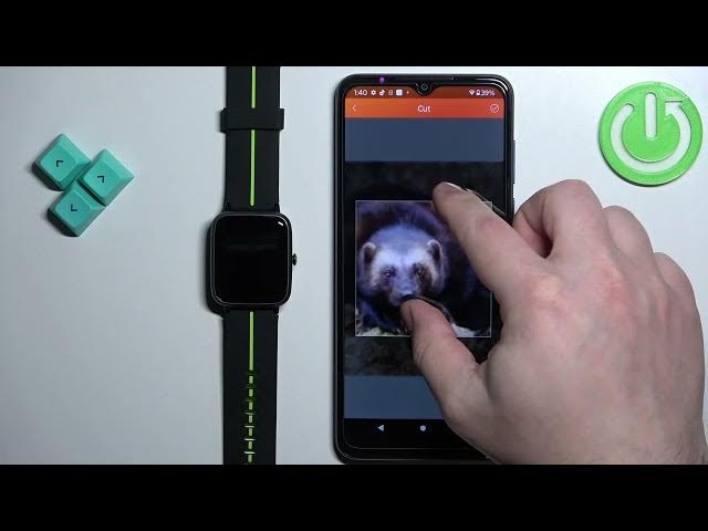 Video thumbnail for How to Set An Image As Watch Face on ULEFONE Smartwatch