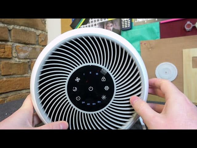 Video thumbnail for Levoit Core 300   How To Enable & Disable Led Lamp MP4