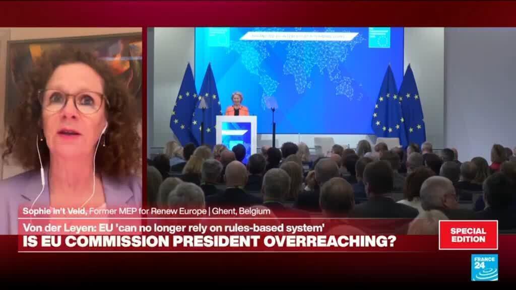 Video thumbnail for 'EU needs a bit of a revolution: There is no European strategy or foreign policy'