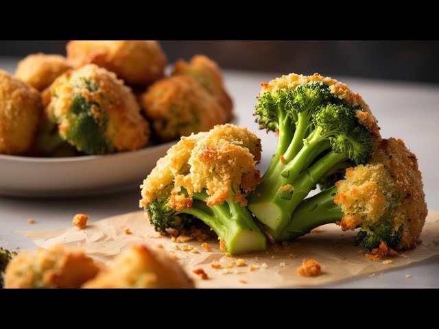 'Video thumbnail for Brócoli apanado: la manera más crujiente y deliciosa de comer verde'
