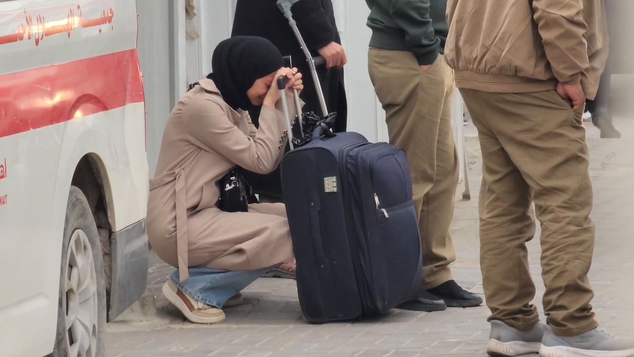 Video thumbnail for WHO coordinates evacuation of Gaza patients via Rafah for urgent treatment.