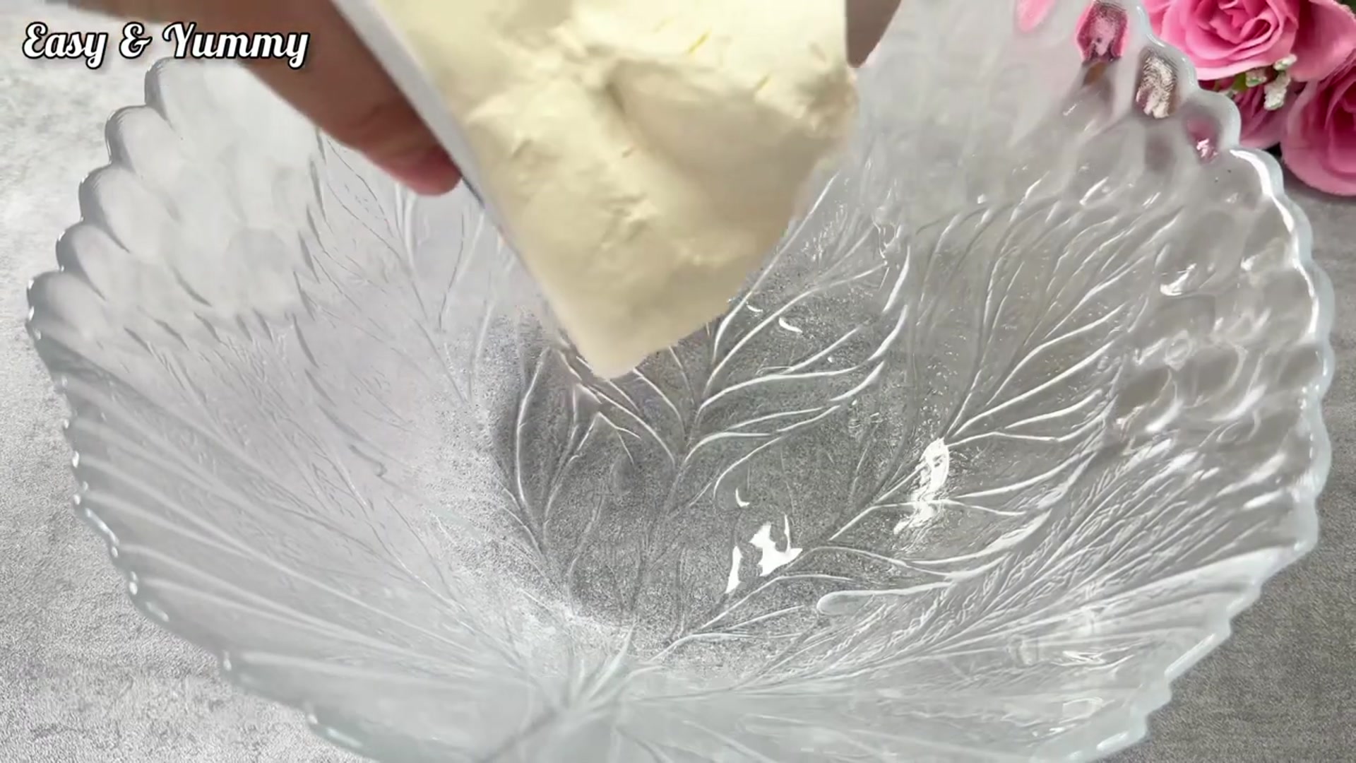 Video thumbnail for Nutella NO BAKE dessert. Only 3 ingredients 😍 The easyest dessert you will ever make! (720p 30fps)