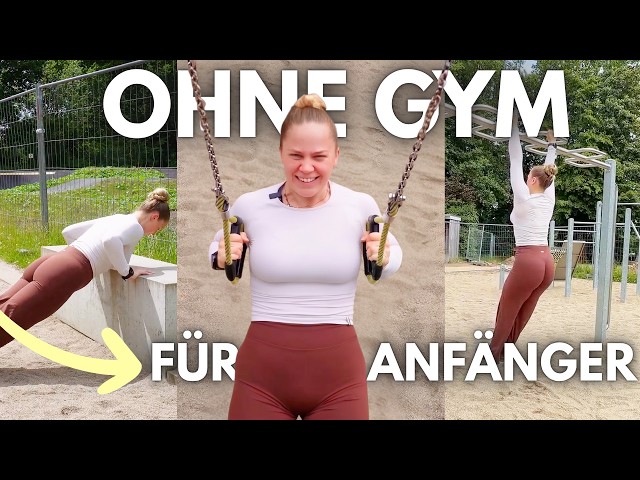 Video thumbnail for Oberkörpertraining ohne Gym: diese Übungen mache ich
