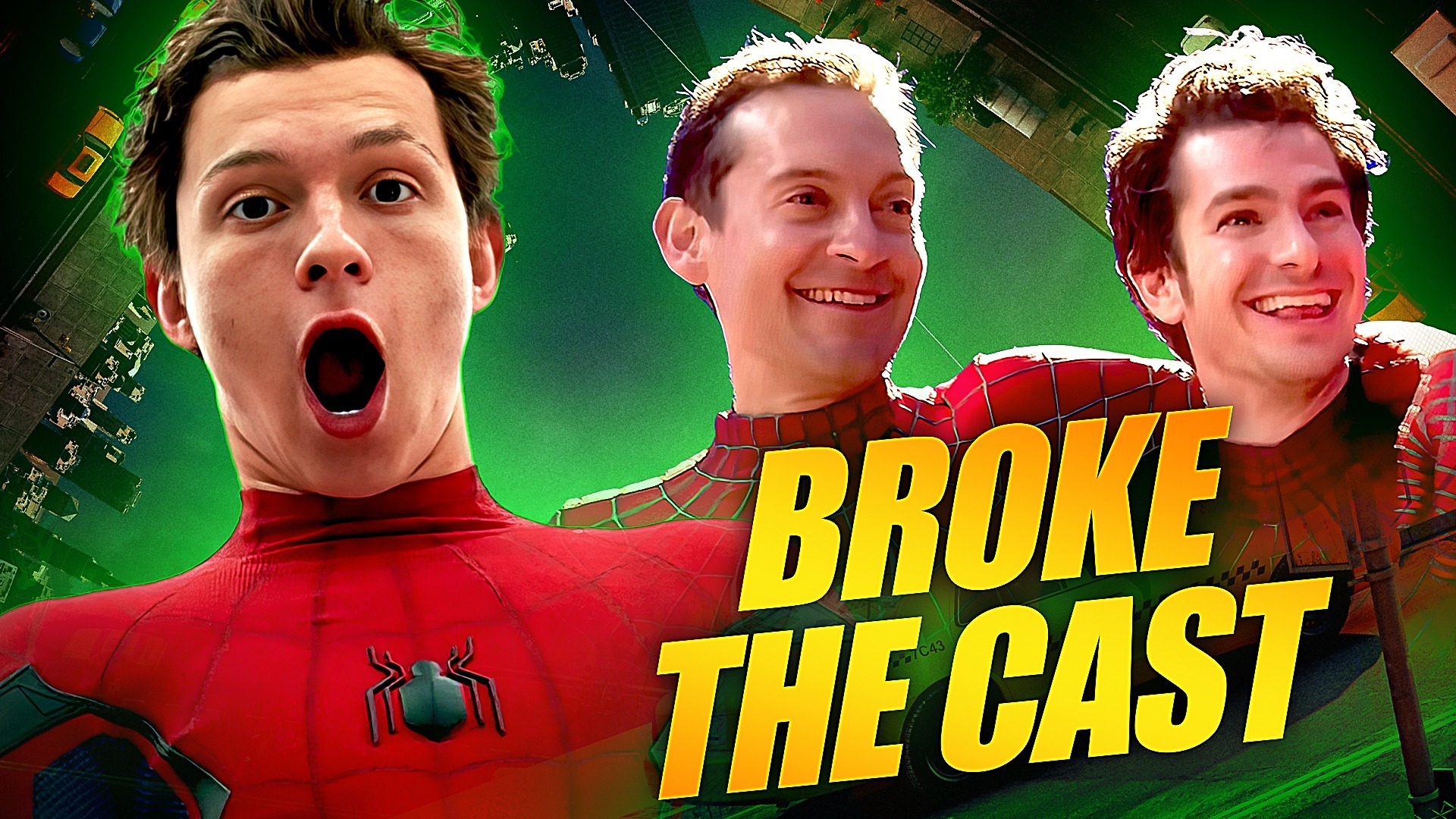 Video thumbnail for Spider-Man Bloopers That Broke The Cast