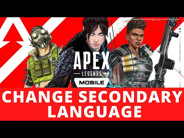 Video thumbnail for Apex Legends Mobile - How To Change Secondary Language