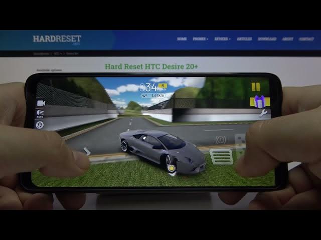 Video thumbnail for HTC Desire 20+ Extreme Car Driving Simulator GamePlay | Teamfight Tactics Test on HTC Desire 20+