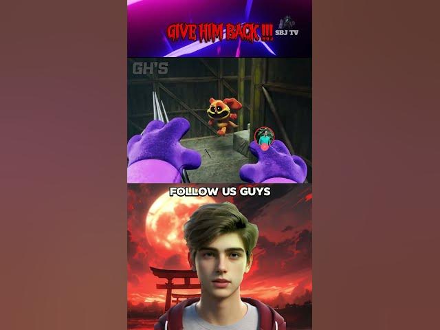 Video thumbnail for GIVE HIM BACK REACTION GH'S | Poppy Playtime chapter 3 #reaction #poppyplaytimechapter3 #catnap