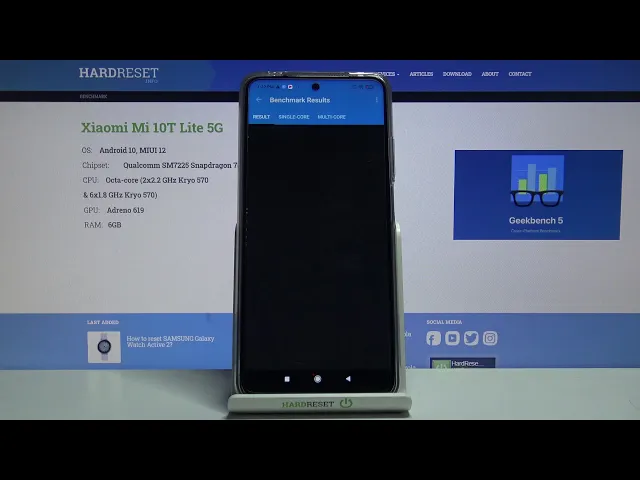 Video thumbnail for Geekbench 5 TEST on Xiaomi Mi 10T Lite 5G | Snapdragon 750G 5G