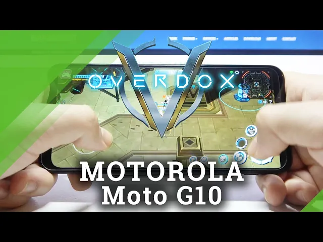 Video thumbnail for How Overdox on Motorola Moto G10 - Demanding High Quality Settings