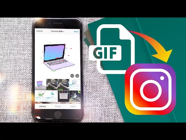 Video thumbnail for How to upload Gifs to Instagram | Quick Tips
