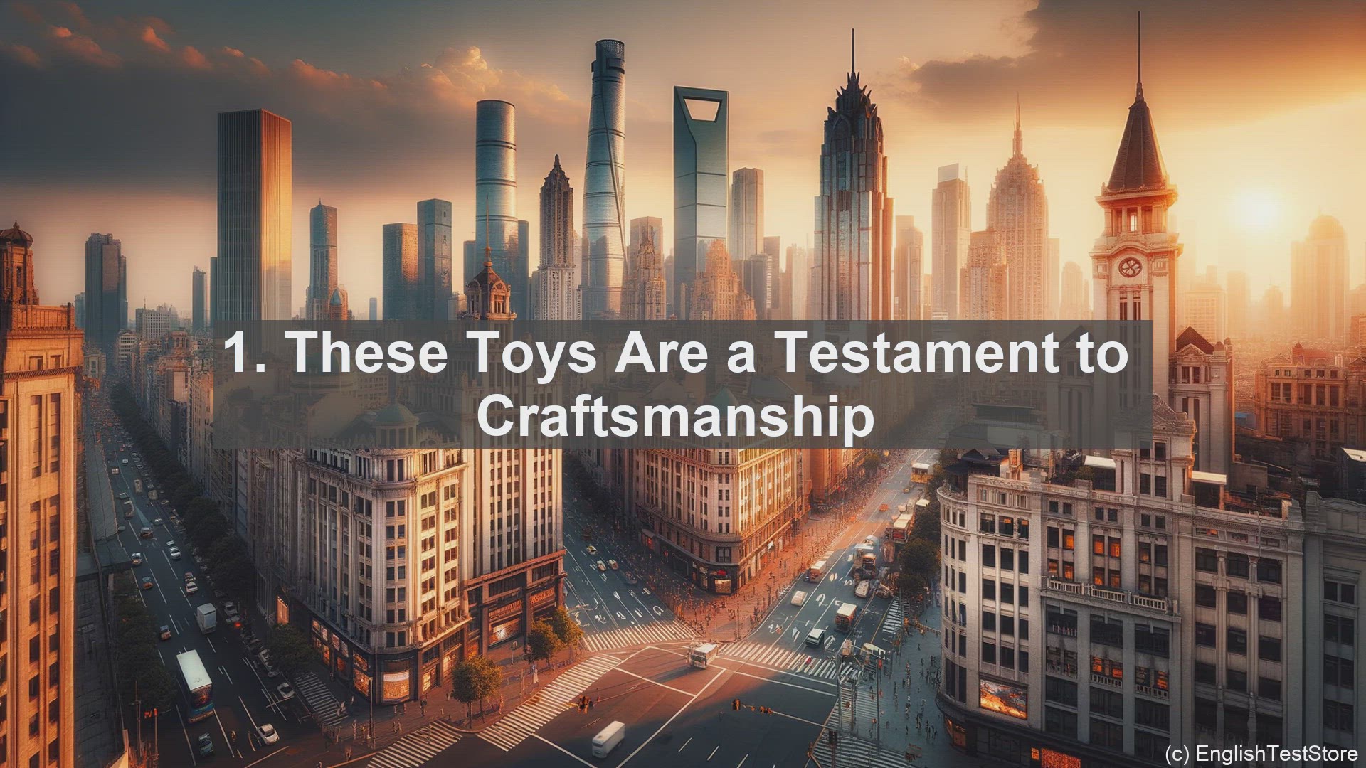'Video thumbnail for Top 10 Phrases for Talking about Handcrafted EcoFriendly Toys'