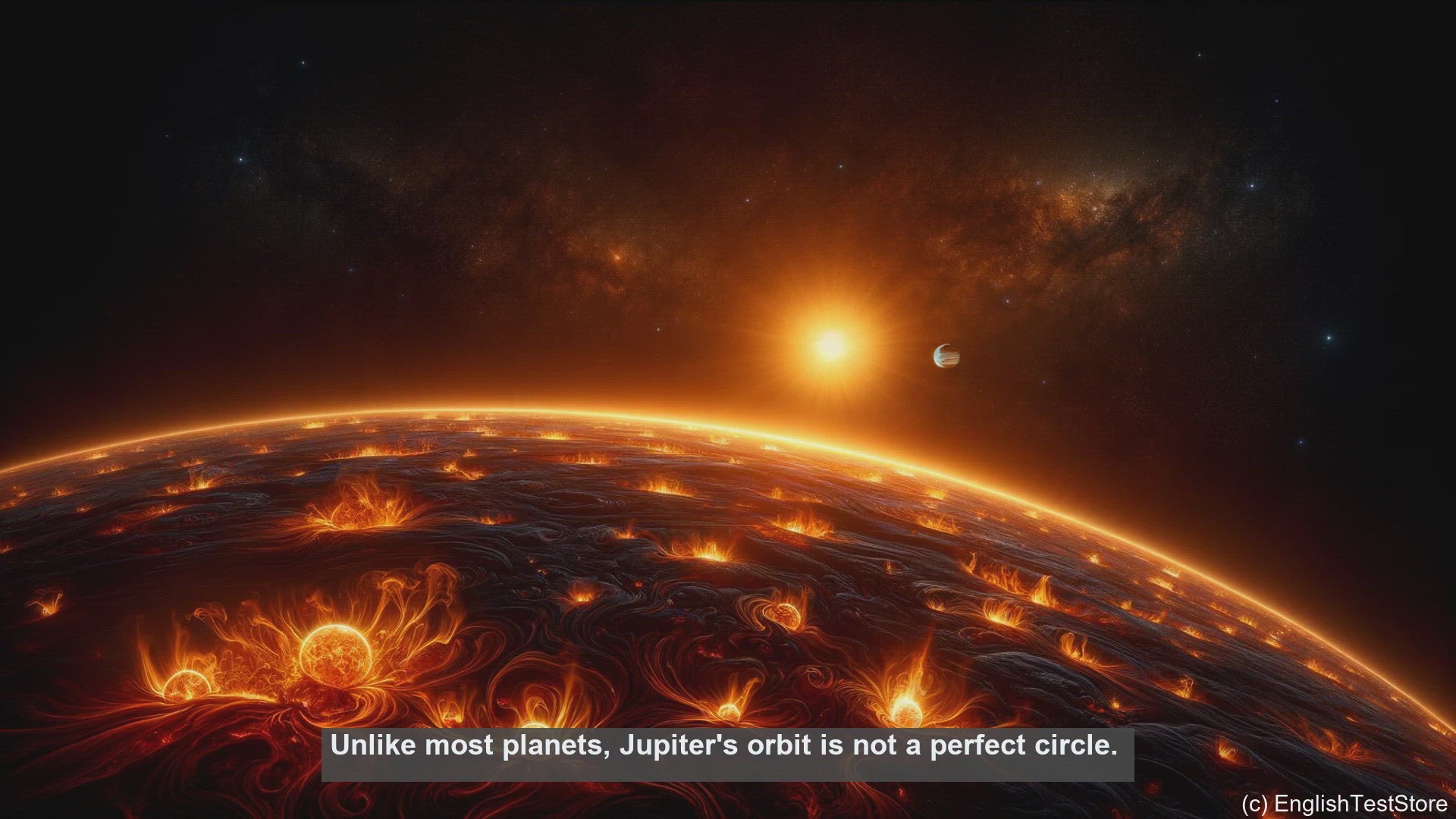 'Video thumbnail for 10 Things You Didn't Know About Jupiter's Optical Phenomena'