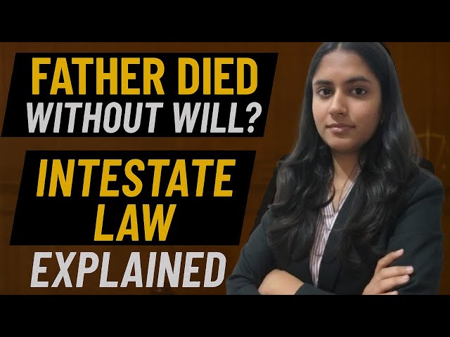 Video thumbnail for Bina Will Ke Property Kaise Milegi? #property #law #legal #will #propertylaw #india