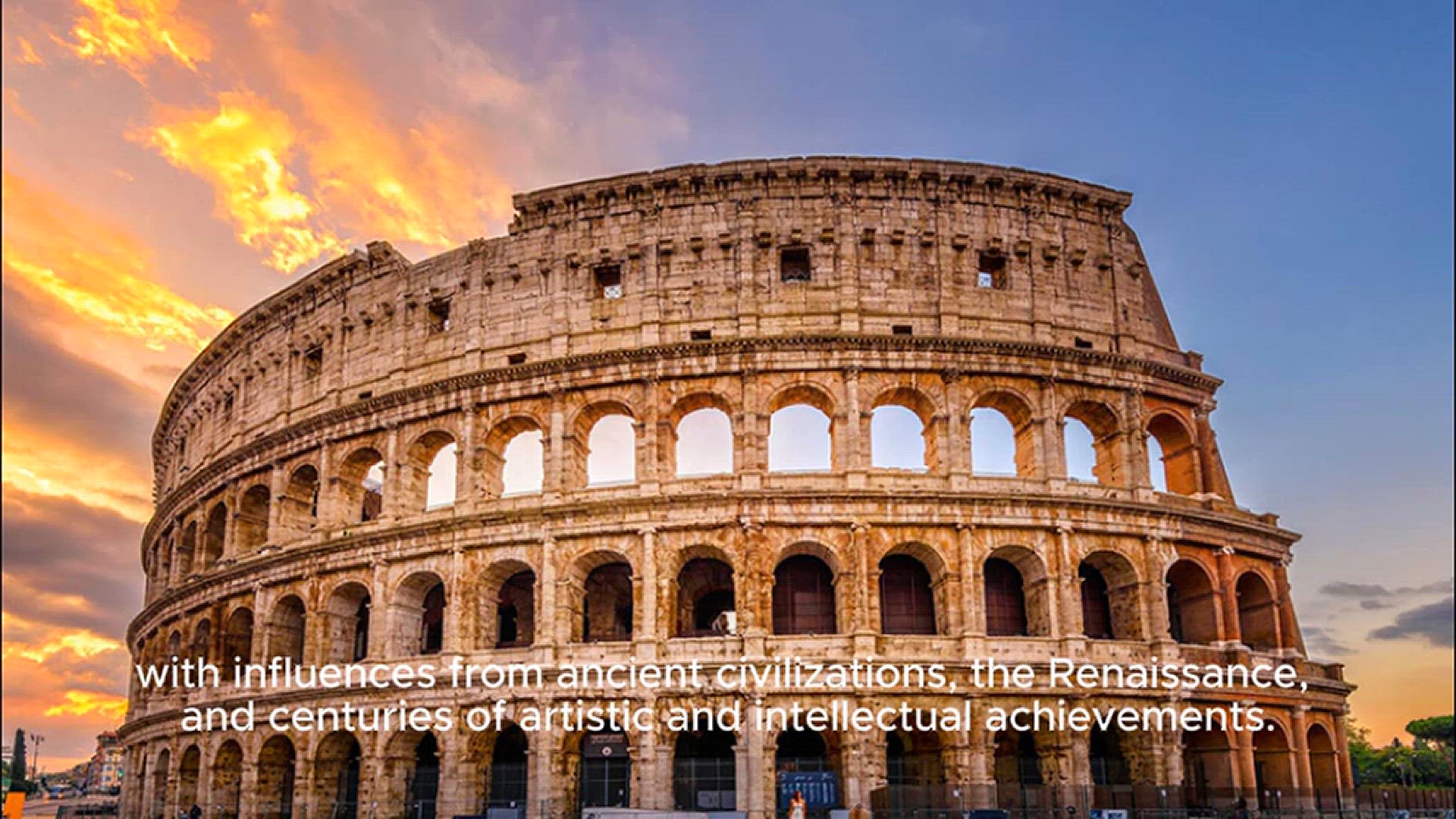 'Video thumbnail for Italian culture'