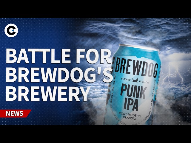 Video thumbnail for James Watt bids for Brewdog - everything you need to know