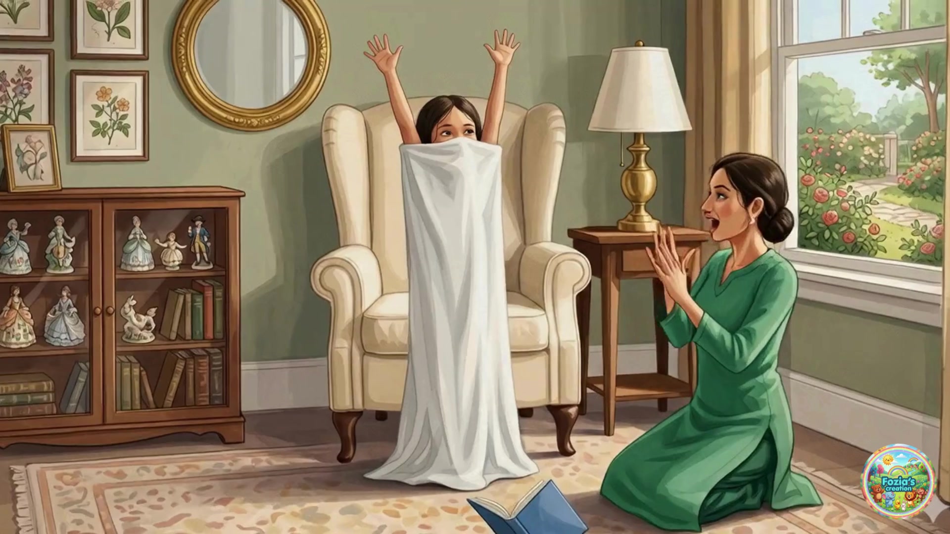 Video thumbnail for The Cute  Dracula and the Sweet Dinosaur Cute Kids Rhyme