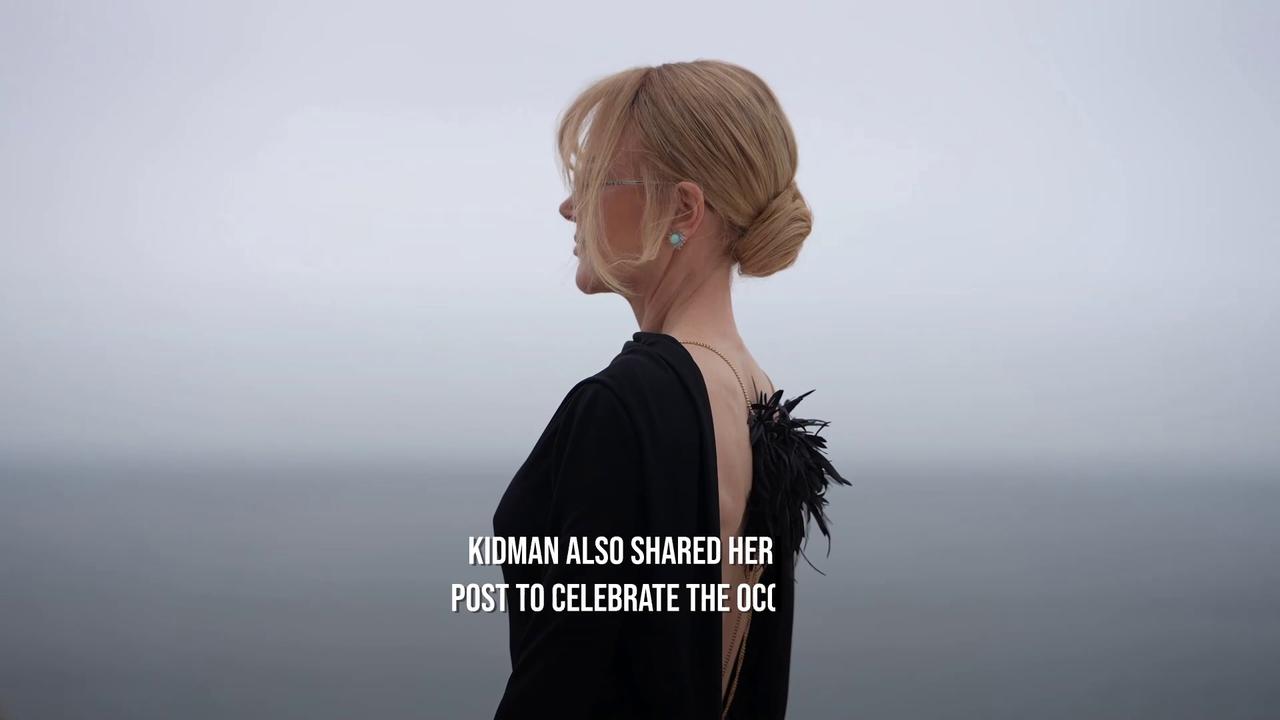 Video thumbnail for IN CASE YOU MISSED IT: Keith Urban sends public birthday message to Nicole Kidman.