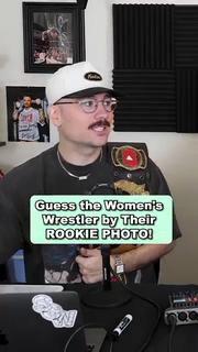 Video thumbnail for GUESS THE WOMEN WRESTLER BY THE ROOKIE PHOTOS