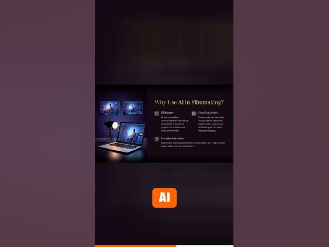 Video thumbnail for Advantages of AI in Filmmaking