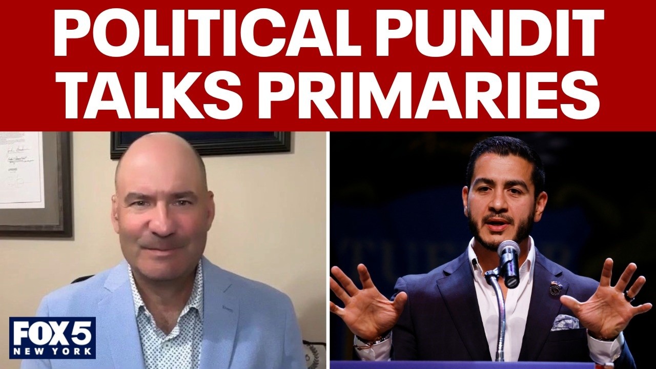 Video thumbnail for Political pundit talks potential push left post Michigan primary election