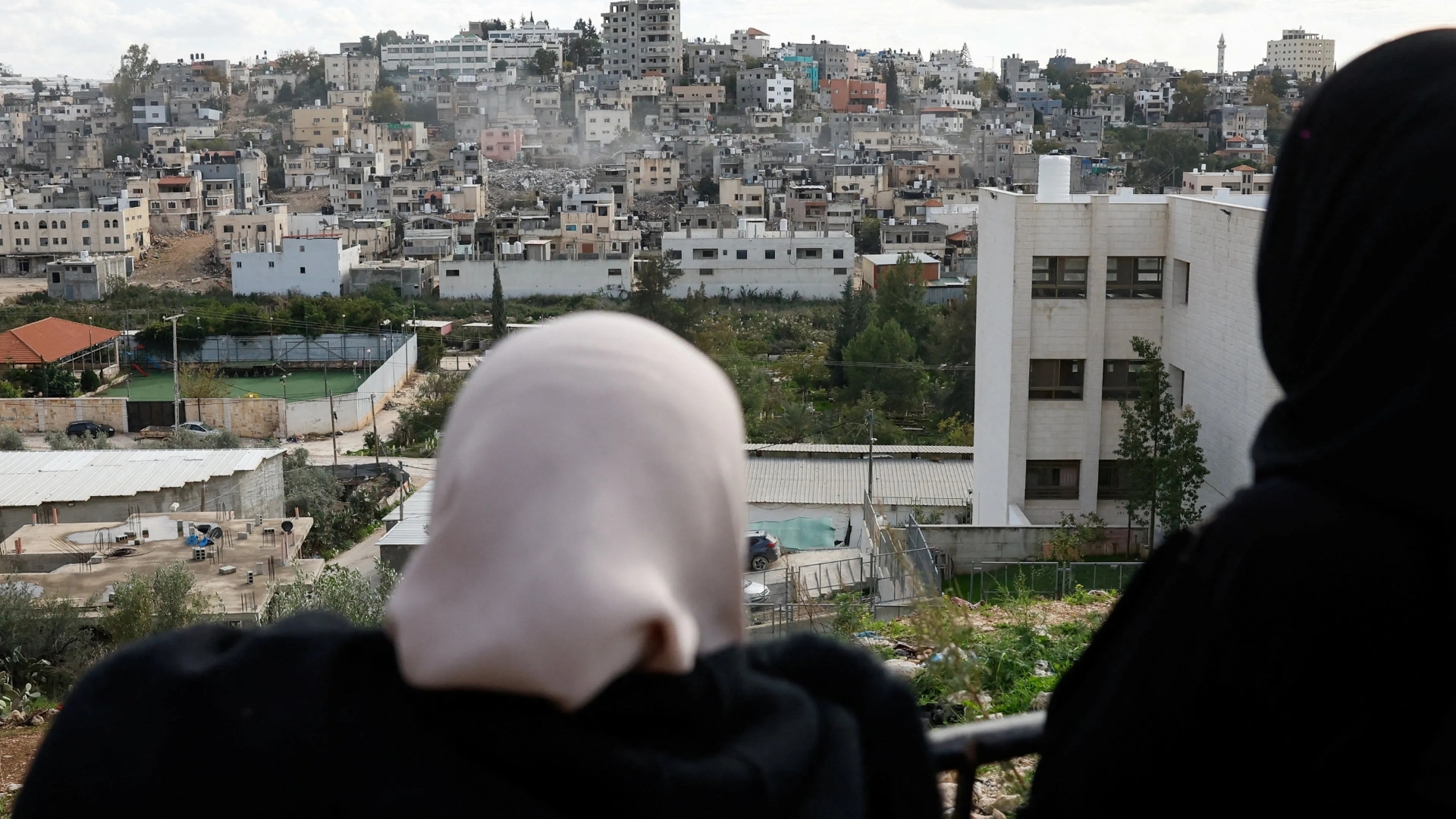 Video thumbnail for Israeli settler attacks: Palestinian homes burned down