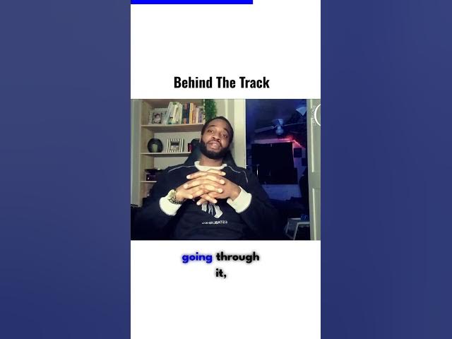 Video thumbnail for behind the track 1 #rap #livefromthetrapperformance #rapmusic